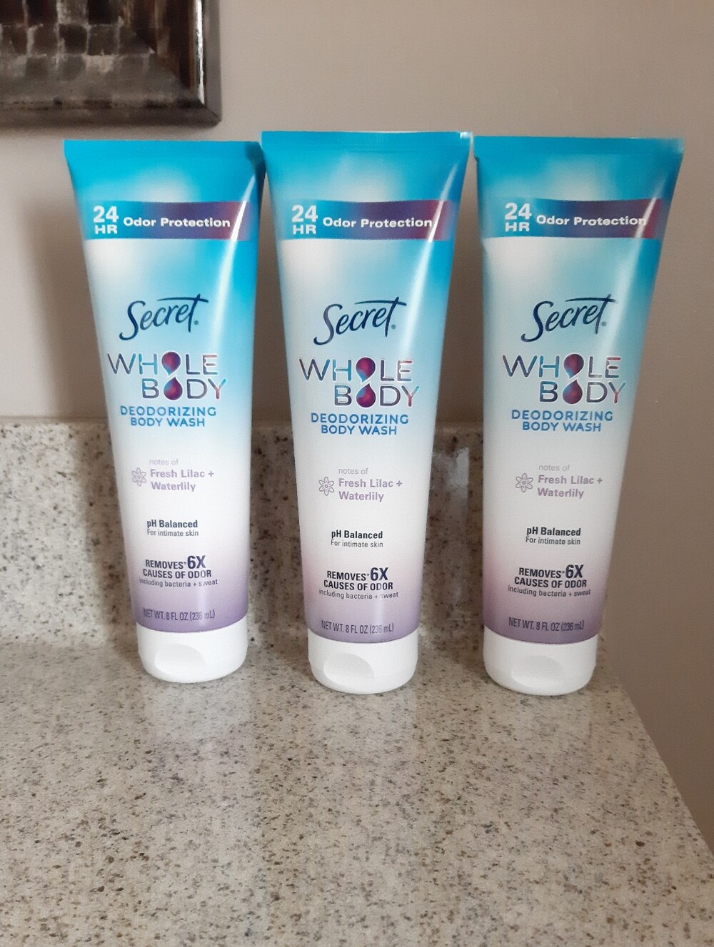 Secret Whole Body Deodorizing Bodywash Bundle - Picture 2 of 8